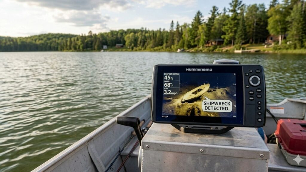 Após décadas de buscas, um grupo de entusiastas finalmente descobriu os destroços do navio no Lago Michigan, perdidos desde 1886