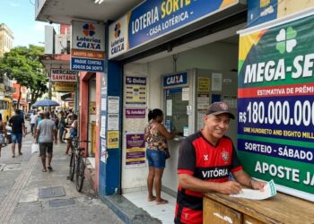 Apostador do interior de Minas levou prêmio milionário da Mega-Sena com uma aposta de R$ 5