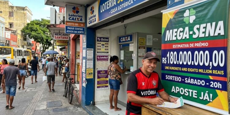Apostador do interior de Minas levou prêmio milionário da Mega-Sena com uma aposta de R$ 5