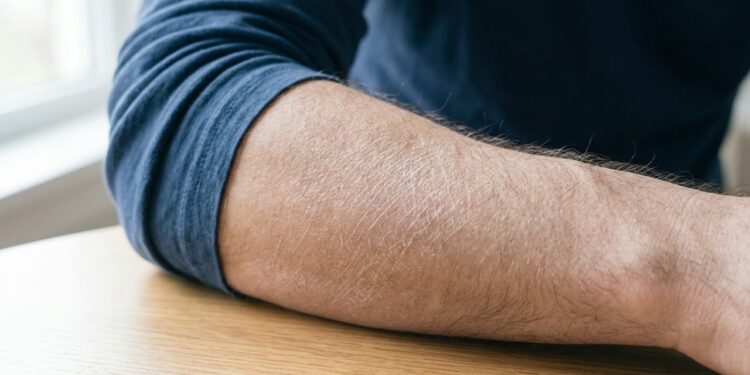 Esse sinal na pele pode indicar desidratação crônica e quase ninguém percebe