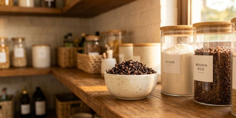 Colocar cravos-da-índia nos cantos do armário de mantimentos: para que serve e por que recomendam