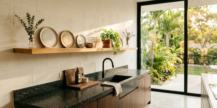 Adeus aos armários superiores: as 3 tendências minimalistas que vão dominar em 2026 e transformar a cozinha