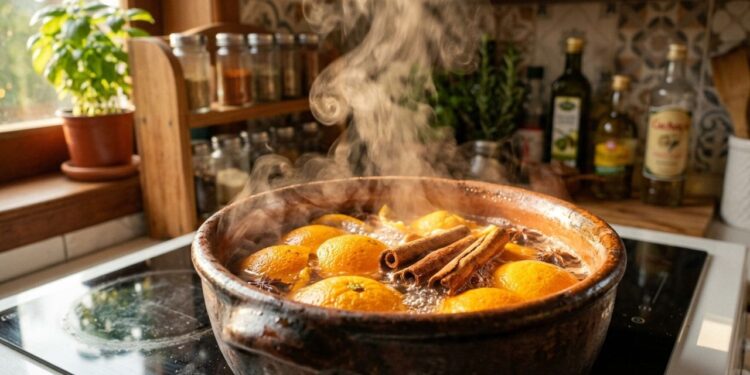 Ferver cascas de laranja com canela em casa: por que é recomendado e para que serve