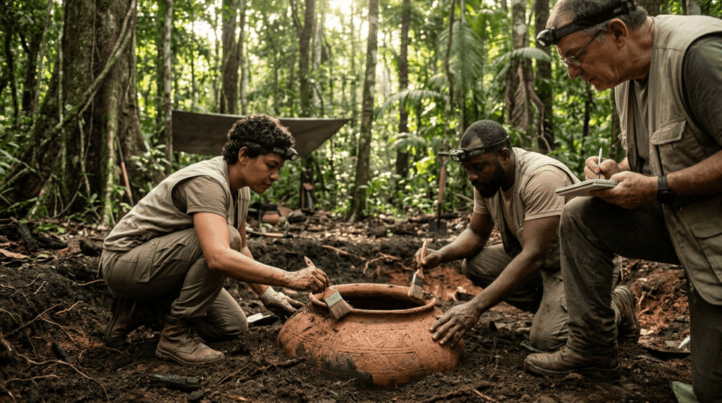 Arqueólogos descobrem cidades de 2.500 anos na Amazônia