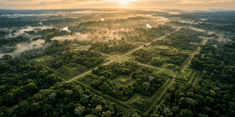 Arqueólogos descobrem cidades de 2.500 anos na Amazônia