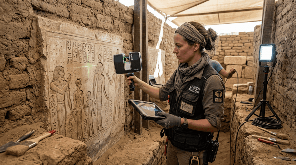 Arqueólogos descobrem tumba de 3.200 anos que pode ser a porta de entrada para um reino pré-histórico