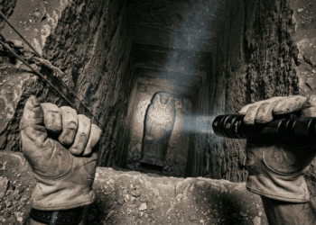 Arqueólogos descobrem tumba de 3.200 anos que pode ser a porta de entrada para um reino pré-histórico