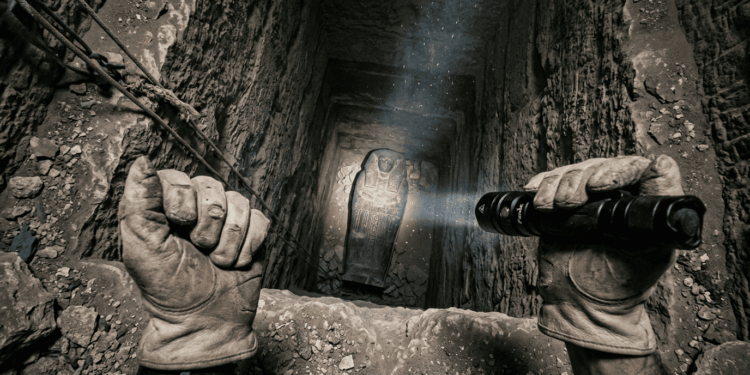 Arqueólogos descobrem tumba de 3.200 anos que pode ser a porta de entrada para um reino pré-histórico