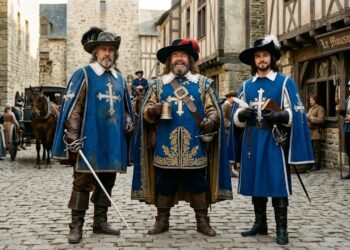 Arqueólogos encontram o esqueleto de d’Artagnan, o homem que se juntou aos três mosqueteiros