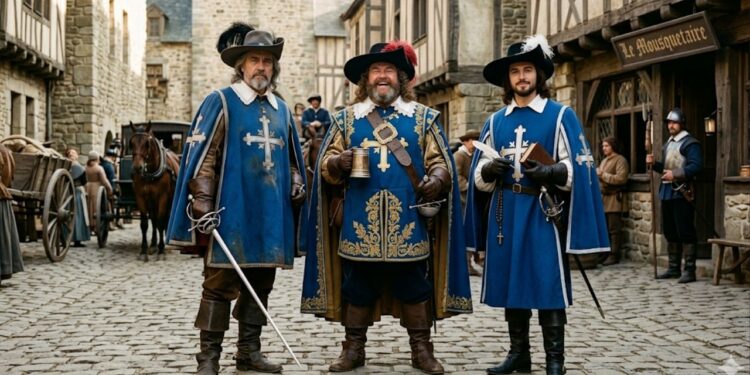 Arqueólogos encontram o esqueleto de d’Artagnan, o homem que se juntou aos três mosqueteiros