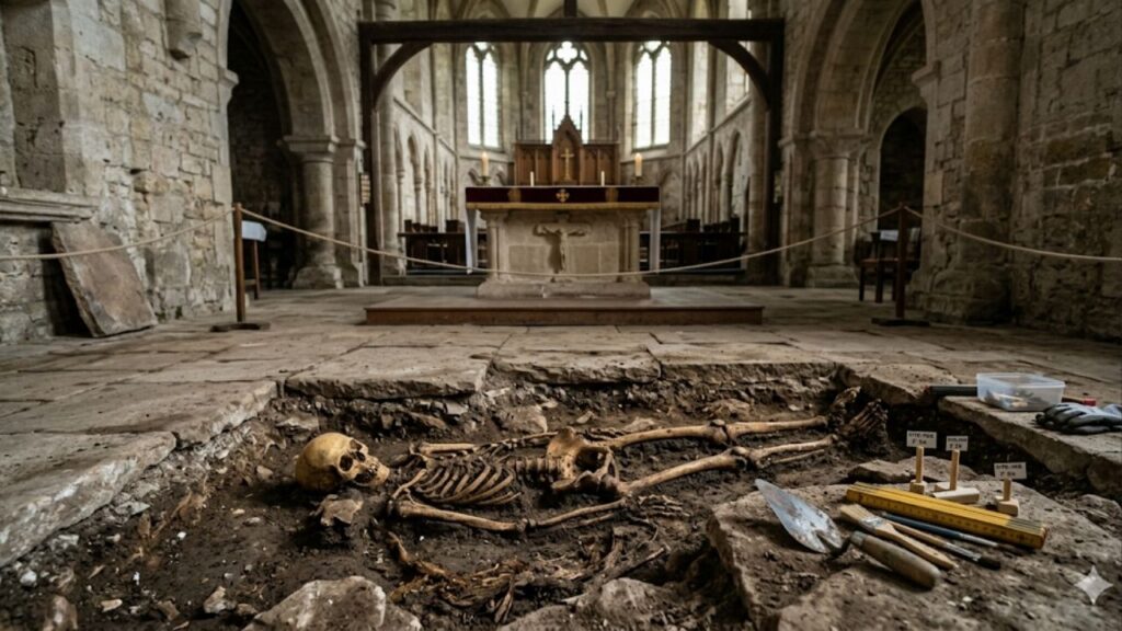 Arqueólogos encontram o esqueleto de d’Artagnan, o homem que se juntou aos três mosqueteiros