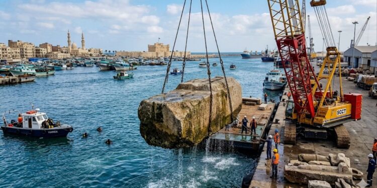 Arqueólogos encontram o maior tesouro da humanidade: recuperam uma das 7 maravilhas do mundo do fundo do mar