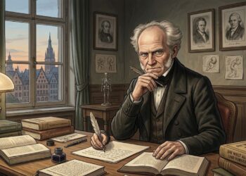 O que a psicologia explica sobre a frase de Arthur Schopenhauer “A vida balança como um pêndulo entre a dor e o tédio” no uso compulsivo do feed
