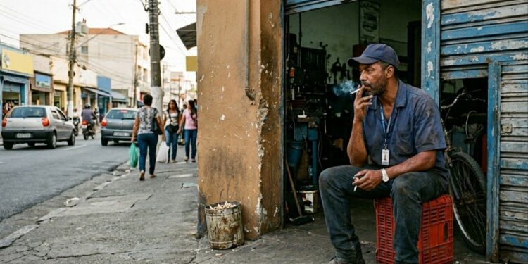 As empresas podem exigir que os funcionários que fumam durante o horário de trabalho permaneçam após o término do expediente para compensar esse tempo