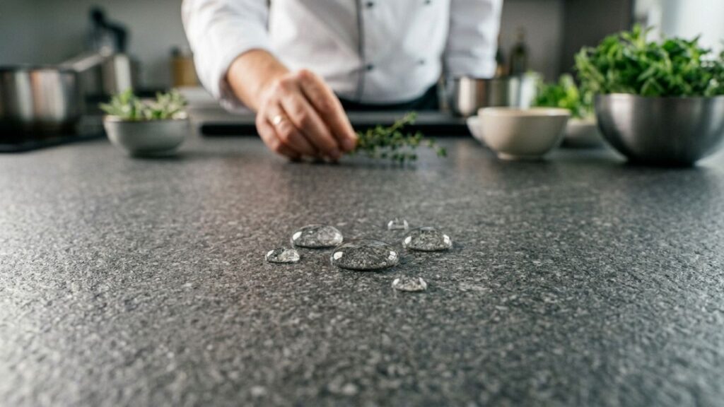 Adeus à pia de granito escuro e manchado: a nova tendência de pedras que vai dominar as cozinhas em 2026