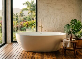 A banheira de hidromassagem gigante está com os dias contados: conheça a alternativa minimalista que está chegando às casas