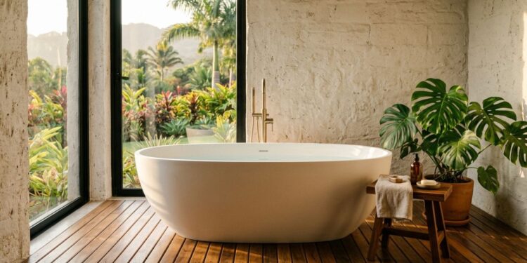 A banheira de hidromassagem gigante está com os dias contados: conheça a alternativa minimalista que está chegando às casas