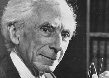 Bertrand Russell, filósofo e laureado com o Prêmio Nobel: "Para ser feliz, é preciso que falte pelo menos uma das coisas que se deseja."