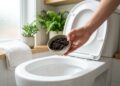 Jogar café usado no vaso sanitário: Para que serve e por que é recomendado