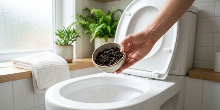 Jogar café usado no vaso sanitário: Para que serve e por que é recomendado