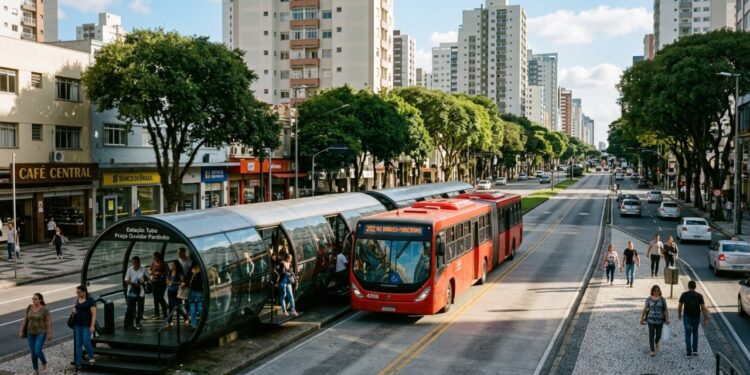 A capital com melhor qualidade de vida e a mais bem planejada do Brasil: com 68 m² de área verde por habitante e sistema de transporte copiado por 190 cidades do mundo inteiro