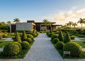 O arbusto que virou o favorito do paisagismo clássico porque aceita qualquer formato de poda e não exige regas constantes