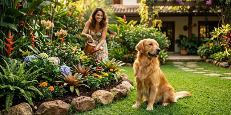 Como evitar que seu cachorro cave a terra do jardim em menos de um minuto: truque caseiro eficaz espalhando pimenta-do-reino moída