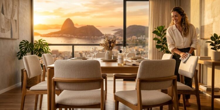 Como limpar o assento estofado da cadeira de jantar: veja como deixá-lo sem manchas de comida e limpo como novo