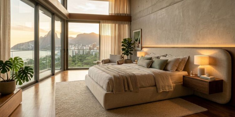 Adeus à cama box simples com saia: a nova tendência de camas estofadas que vai dominar em 2026 e trazer aconchego