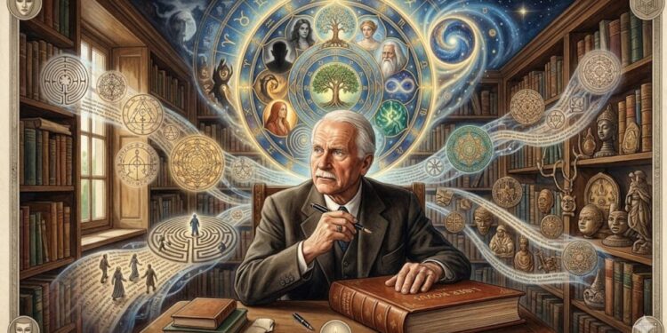 O que significa a famosa frase de Carl Jung “Quem olha para fora sonha, quem olha para dentro desperta” para a psicologia moderna