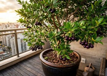 A pequena fruta escura que marcou a infância no sul do Brasil e pode ser cultivada em vasos em qualquer região do país