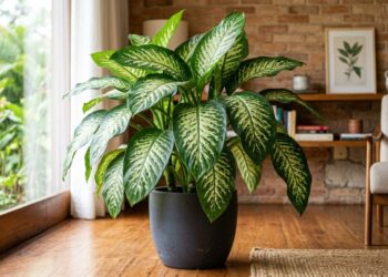 Como podar a planta de forma segura e saudável sem que a seiva tóxica queime suas mãos