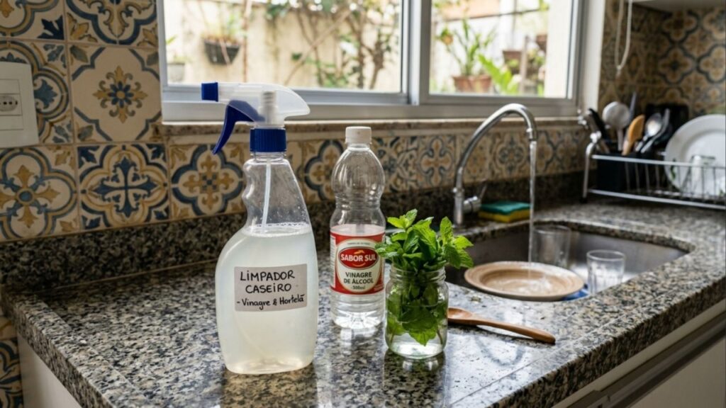 Como afastar aranhas da sua cozinha com uma solução natural usada uma vez por semana