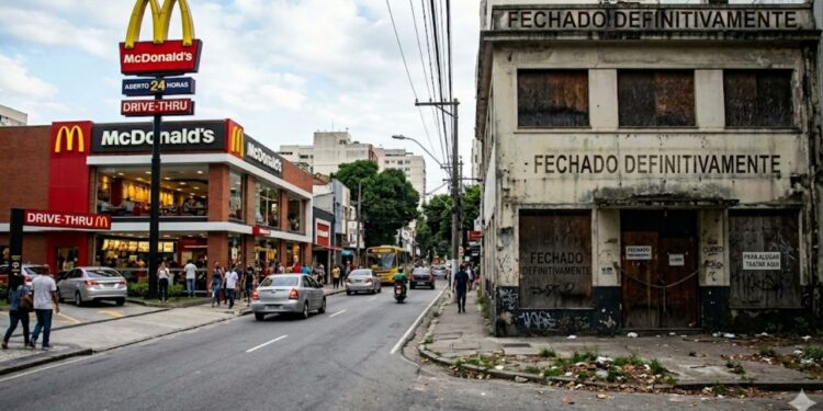 Concorrente do McDonald's encerra suas atividades após 79 anos
