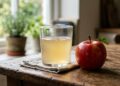 Nem detox, nem milagre: o que realmente acontece com seu fígado ao tomar vinagre de maçã com água