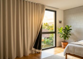 Como limpar cortina blecaute com pontinhos de mofo: veja como deixá-la higienizada e íntegra como nova