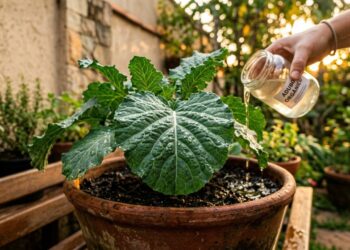 A couve cresce como fermento: ao plantá-la no buraco, regue com uma colher de sopa de infusão de cascas de ovo fervidas