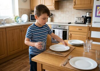 Estudos indicam que crianças que participam das tarefas domésticas desenvolvem uma habilidade essencial para o futuro