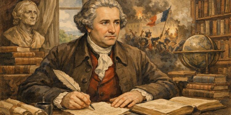 Edmund Burke, filósofo político e conservador: "Para que o mal triunfe, basta que os bons não façam nada."