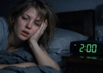 Acordar 1, 2 ou 3 vezes à noite é comum? Entenda o que é normal segundo a ciência