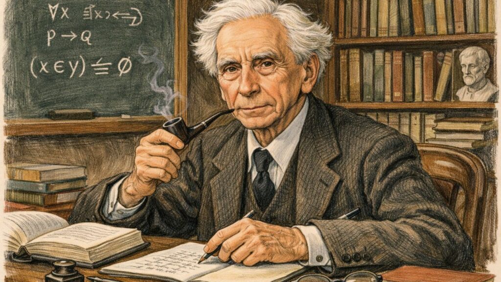 Bertrand Russell, pensador e Nobel de Literatura: “O problema do mundo é que os tolos têm certeza de tudo, e os inteligentes vivem cheios de dúvidas.”