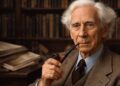 Bertrand Russell, filósofo analítico e lógico: "O problema do mundo é que os tolos têm certeza e os inteligentes estão cheios de dúvidas."