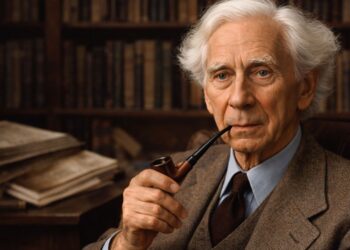 Bertrand Russell, filósofo analítico e lógico: "O problema do mundo é que os tolos têm certeza e os inteligentes estão cheios de dúvidas."