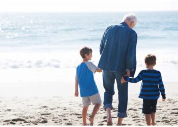 Filhos passam férias com os avós, criam memórias lindas e a mãe descobre um tempo precioso para o casamento