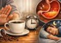 Reduzir o consumo de café no dia a dia pode melhorar significativamente a qualidade do sono e reduzir desconfortos no estômago