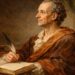 Montesquieu, filósofo francês (1689–1755): "Liberdade é o direito de fazer tudo o que as leis permitem."