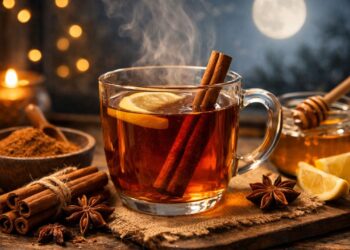 Tomar chá antes de dormir pode ajudar no açúcar no sangue, mas quase ninguém sabe disso