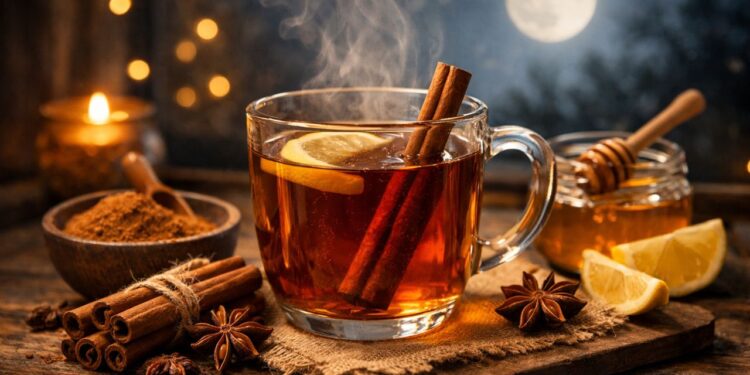 Tomar chá antes de dormir pode ajudar no açúcar no sangue, mas quase ninguém sabe disso