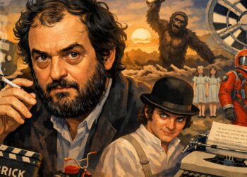 Stanley Kubrick, cineasta americano e inovador na linguagem cinematográfica: “Se pode ser escrito, ou pensado, pode ser filmado.”