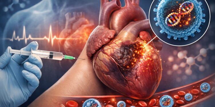 Após infarto, nova injeção pode ajudar o coração a se regenerar e recuperar funções perdidas